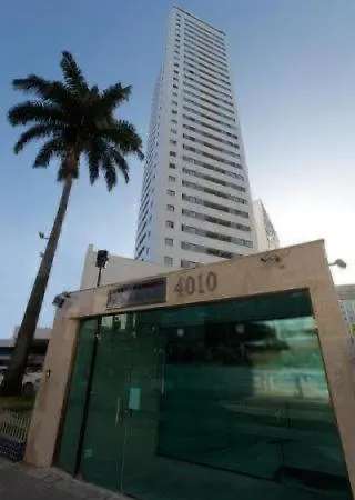 Flat Beach Class Conselheiro Aguiar Recife Exterior photo