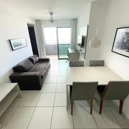 Flat Beach Class Conselheiro Aguiar Recife Exterior photo