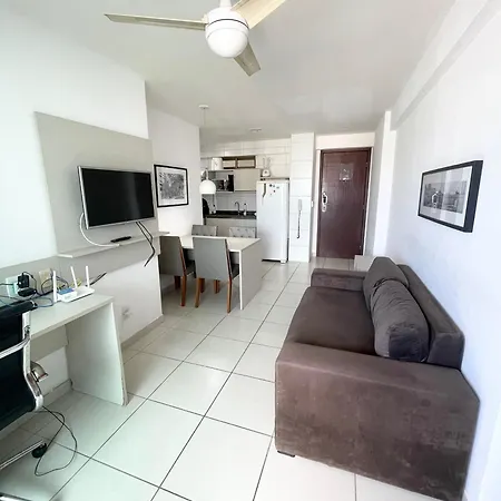 Flat Beach Class Conselheiro Aguiar Recife Exterior photo