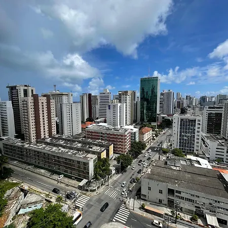Flat Beach Class Conselheiro Aguiar Recife Exterior photo